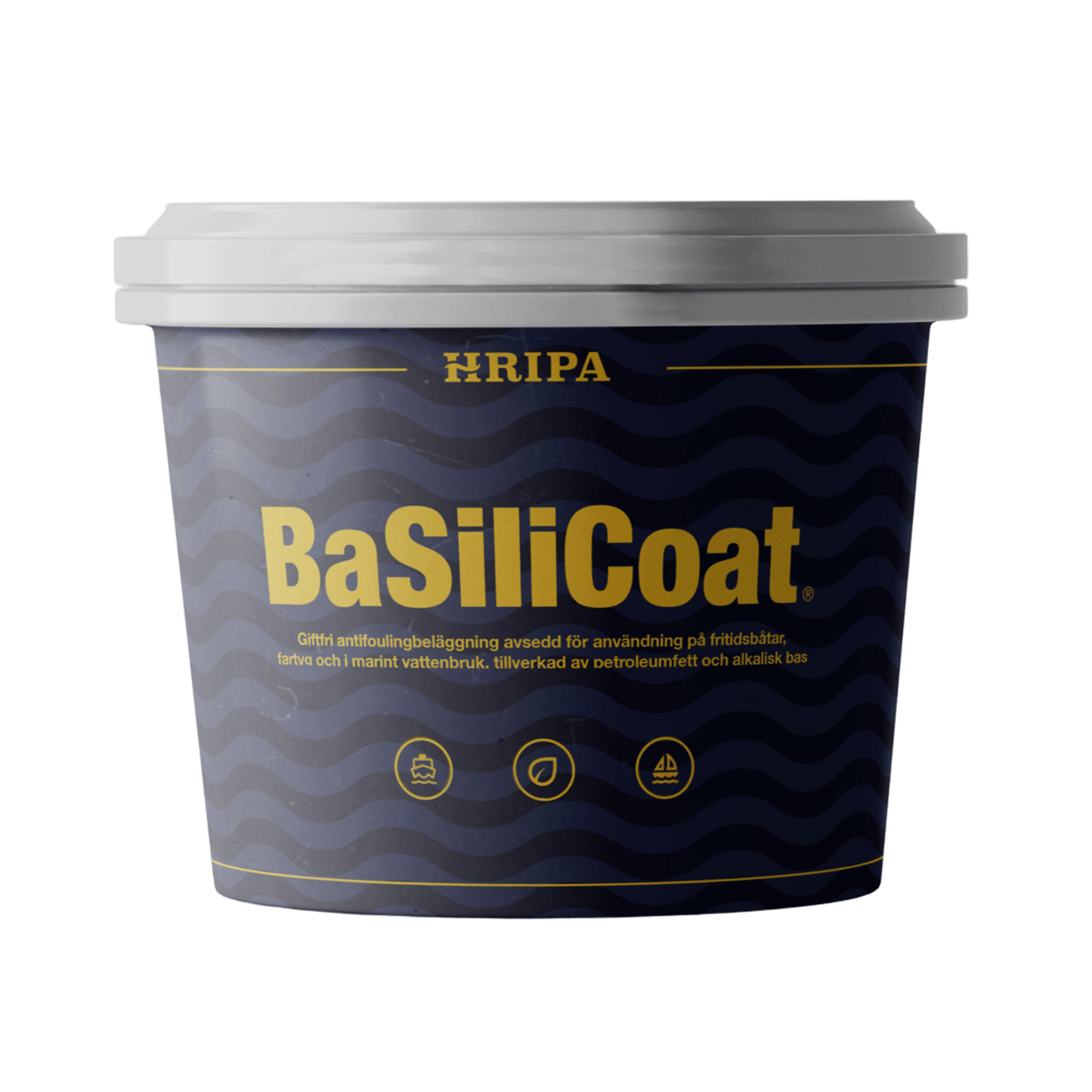 BaSiliCoat båtbottenfärg 2L