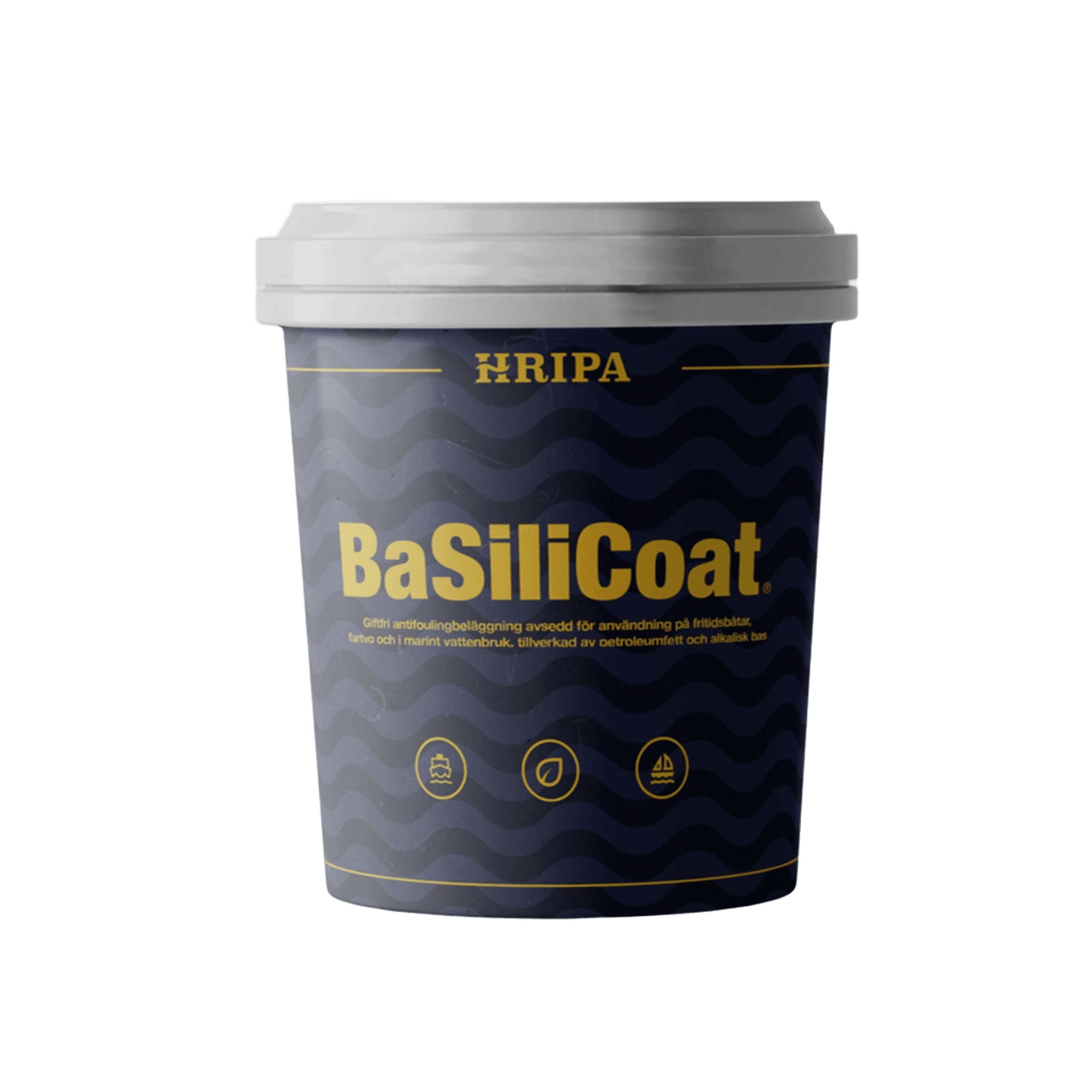BaSiliCoat båtbottenfärg 0,75L